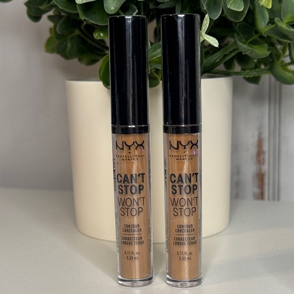 NYX Other - 2 NYX Professional Makeup Can't Stop Won't Stop Contour Concealer